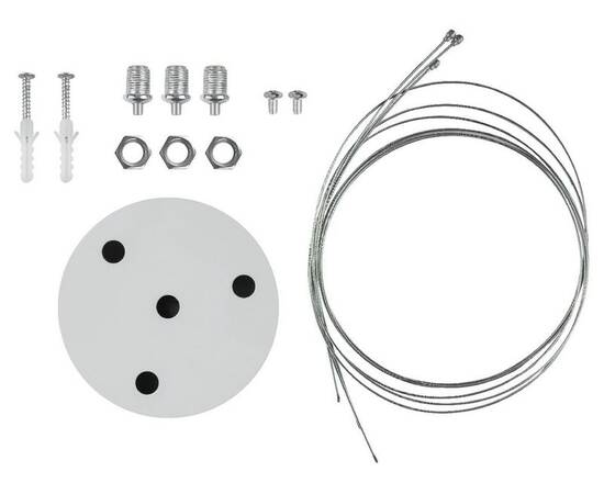 Подвесной светильник Эра Geometria SPO-132-W-40K-088 Б0058902, изображение 3