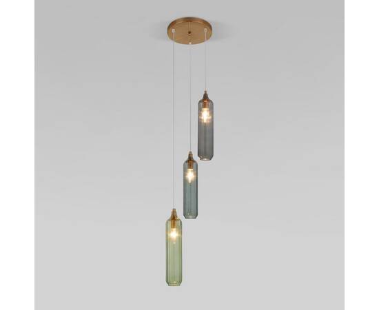 Подвесной светильник Eurosvet Siesta 50252/3 латунь Smart a063661