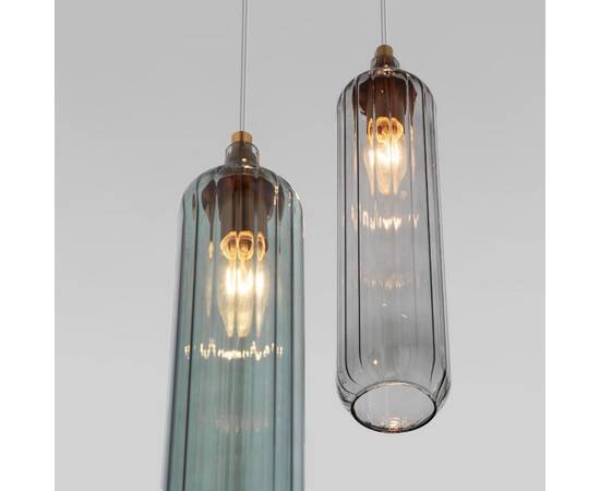 Подвесной светильник Eurosvet Siesta 50252/3 латунь Smart a063661, изображение 3