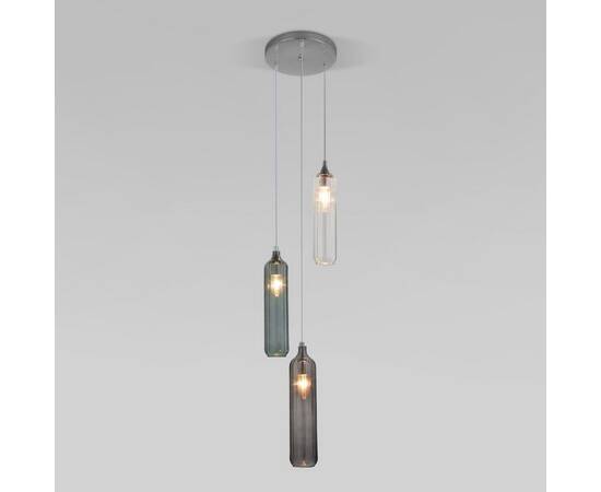 Подвесной светильник Eurosvet Siesta 50252/3 хром Smart a063660, изображение 2