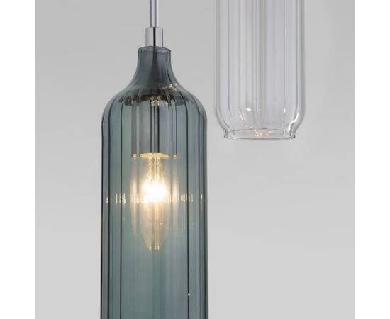 Подвесной светильник Eurosvet Siesta 50252/3 хром Smart a063660, изображение 4