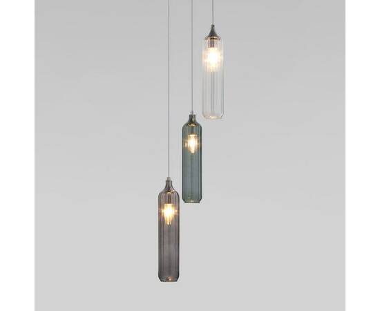 Подвесной светильник Eurosvet Siesta 50252/3 хром Smart a063660, изображение 5