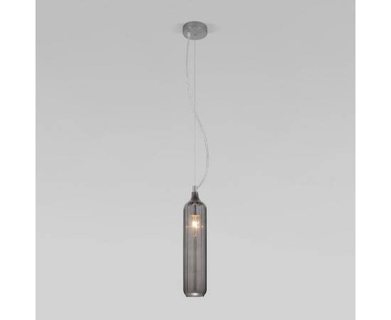 Подвесной светильник Eurosvet Siesta 50252/1 дымчатый a063657