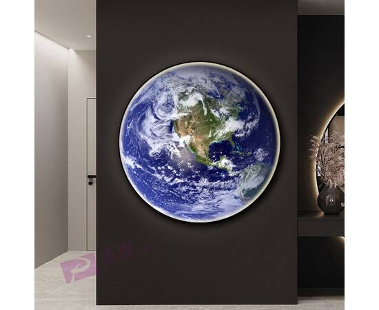 Настенный светильник ImperiumLoft Cosmos Earth 208936-23, изображение 9