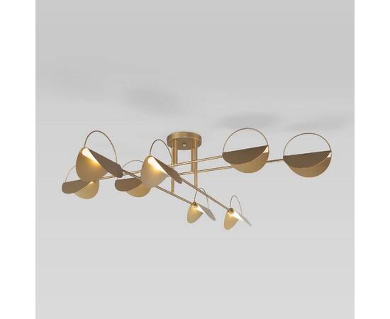 Потолочная люстра Eurosvet Grazia 70148/8 золото Smart a062039