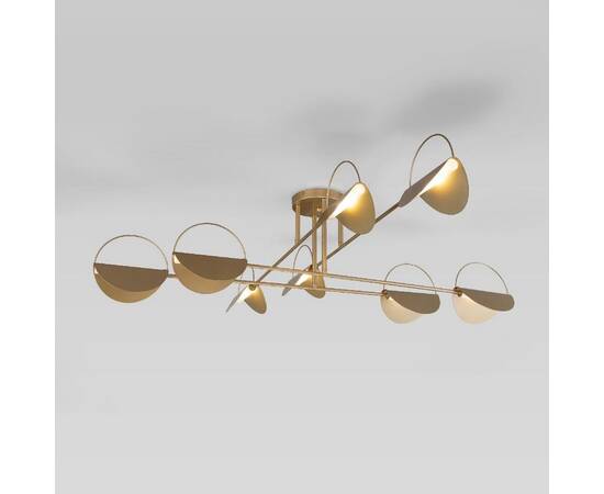 Потолочная люстра Eurosvet Grazia 70148/8 золото Smart a062039, изображение 2