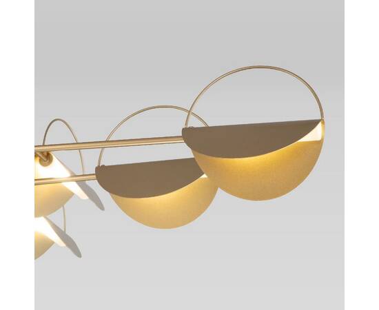 Потолочная люстра Eurosvet Grazia 70148/8 золото Smart a062039, изображение 4