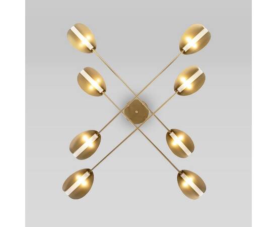 Потолочная люстра Eurosvet Grazia 70148/8 золото Smart a062039, изображение 5