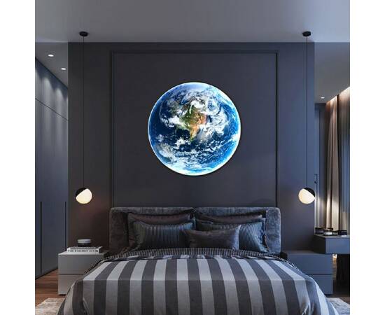 Настенный светильник ImperiumLoft Cosmos Earth 208937-23, изображение 8