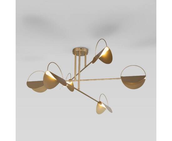 Потолочная люстра Eurosvet Grazia 70148/6 золото Smart a062038