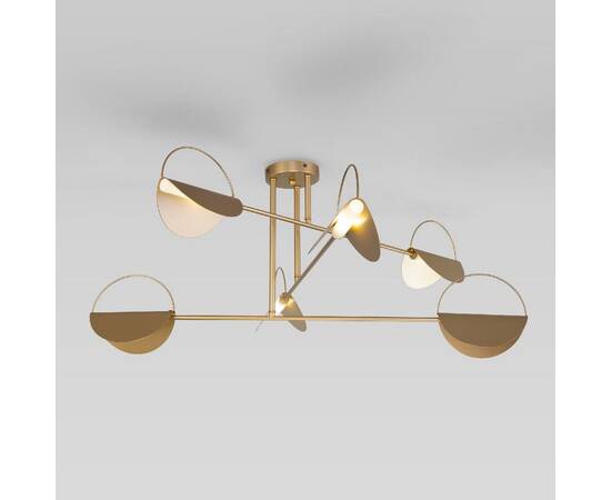 Потолочная люстра Eurosvet Grazia 70148/6 золото Smart a062038, изображение 2