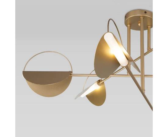 Потолочная люстра Eurosvet Grazia 70148/6 золото Smart a062038, изображение 3