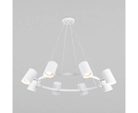 Подвесная люстра Eurosvet Splay 70147/8 белый Smart a062037