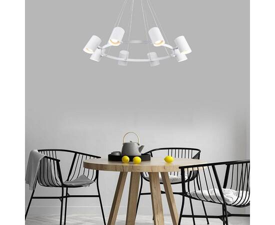 Подвесная люстра Eurosvet Splay 70147/8 белый Smart a062037, изображение 2