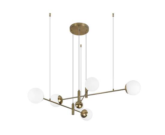 Подвесная люстра Eurosvet Planet 70146/6 латунь Smart a062028