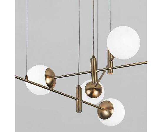 Подвесная люстра Eurosvet Planet 70146/6 латунь Smart a062028, изображение 2