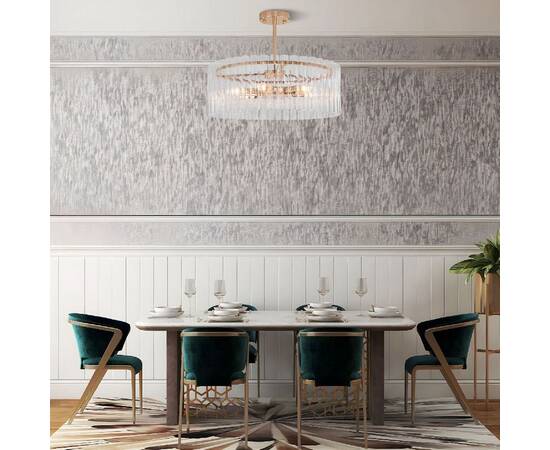 Люстра на штанге Bogates Flamel 373/8 Smart a060886, изображение 4