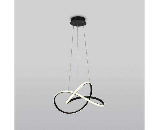 Подвесной светильник Eurosvet Wind 90312/1 черный a060656