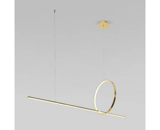 Подвесной светильник Eurosvet Mist 90266/1 золото a060615