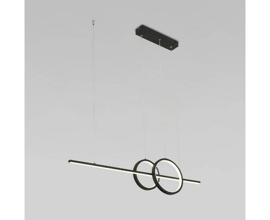 Подвесной светильник Eurosvet Twin 90265/1 черный a060607