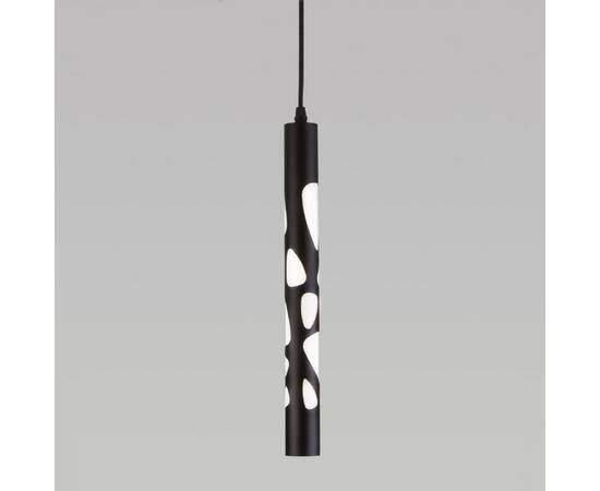 Подвесной светильник Eurosvet DLR037 12W 4200K черный матовый a055599