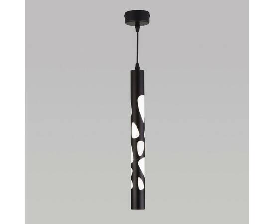 Подвесной светильник Eurosvet DLR037 12W 4200K черный матовый a055599, изображение 2