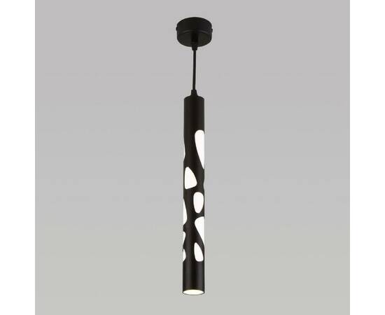 Подвесной светильник Eurosvet DLR037 12W 4200K черный матовый a055599, изображение 5