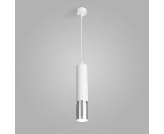 Подвесной светильник Eurosvet Tony DLN108 GU10 белый/серебро a055557, изображение 4