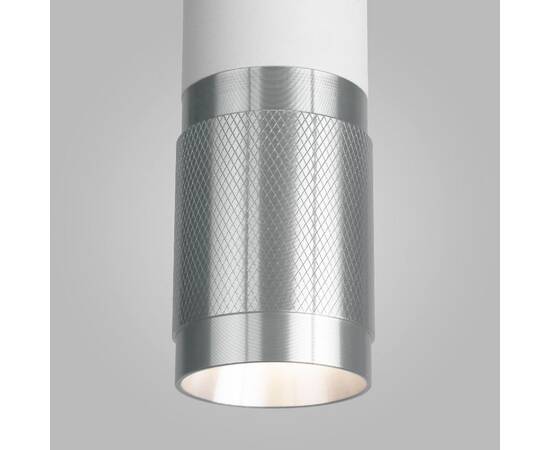 Подвесной светильник Eurosvet Tony DLN108 GU10 белый/серебро a055557, изображение 5