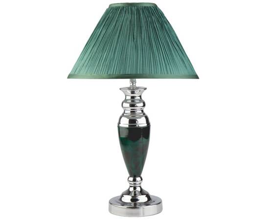 Настольная лампа Eurosvet Majorka 008/1T GR (зеленый) 00000019595