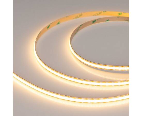 Светодиодная лента Arlight COB-X528-8mm 12V Warm2700 (11 W/m, IP20, CSP, 5m) 041795, изображение 2