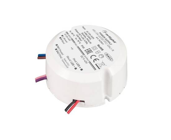 Блок питания Arlight ARJ-SN-45250-PFC-DALI-R (12W, 9-45V, 0.25A) 043061