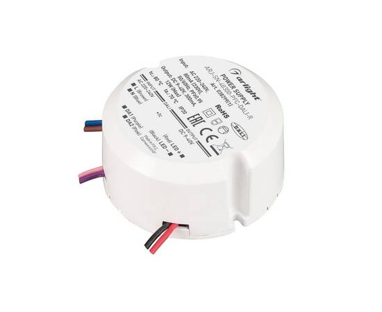 Блок питания Arlight ARJ-SN-40300-PFC-DALI-R (12W, 9-40V, 0.3A) 038299(1)
