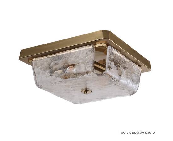 Потолочный светильник Crystal Lux DAMIAN PL4 BRASS