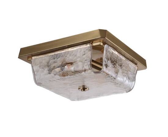 Потолочный светильник Crystal Lux DAMIAN PL4 BRASS, изображение 2