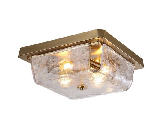 Потолочный светильник Crystal Lux DAMIAN PL4 BRASS, изображение 3