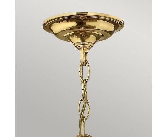 Подвесной светильник Hinkley Gentry HK-GENTRY-P-S-PB, изображение 2