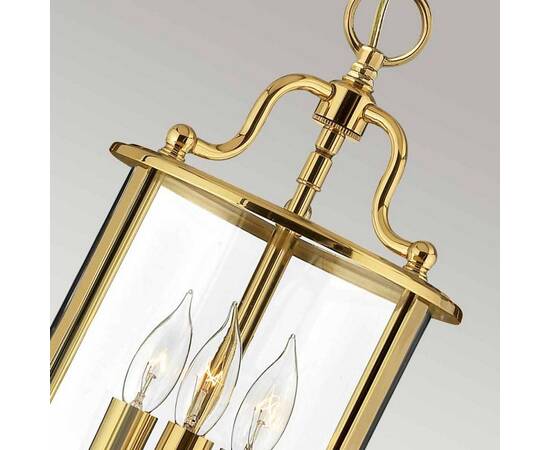 Подвесной светильник Hinkley Gentry HK-GENTRY-P-S-PB, изображение 3