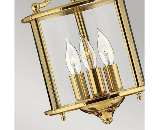 Подвесной светильник Hinkley Gentry HK-GENTRY-P-S-PB, изображение 4