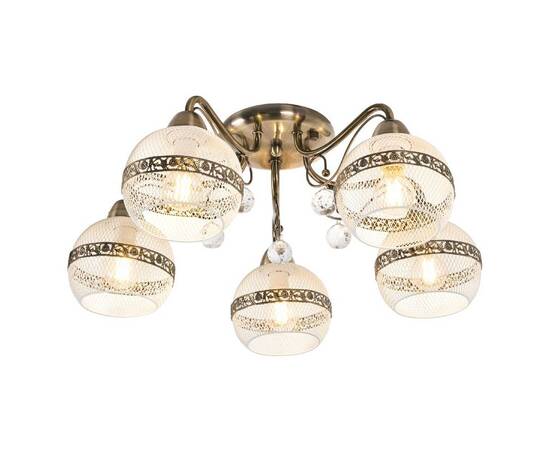 Потолочная люстра MyFar Frank MR1651-5C, изображение 2