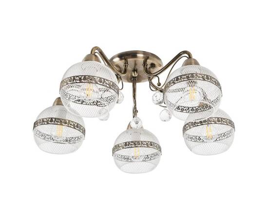 Потолочная люстра MyFar Frank MR1651-5C, изображение 3