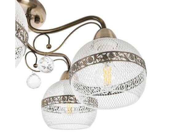 Потолочная люстра MyFar Frank MR1651-5C, изображение 4