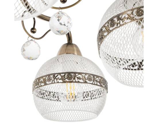 Потолочная люстра MyFar Frank MR1651-5C, изображение 5