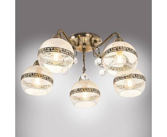 Потолочная люстра MyFar Frank MR1651-5C, изображение 6