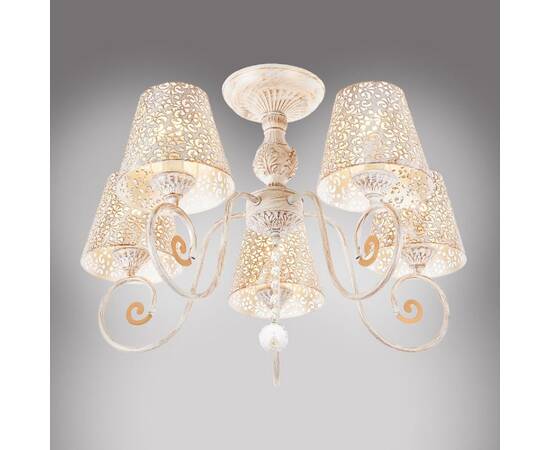 Люстра на штанге MyFar Luna MR1310-5C, изображение 6