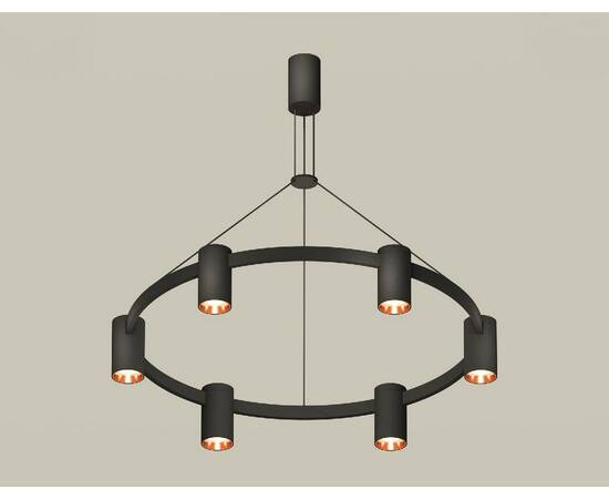 Подвесная люстра Ambrella Light Traditional DIY (С9022, N6114) XB9022153