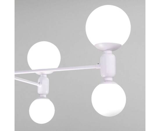 Подвесная люстра Eurosvet Bubble 30182/8 белый Smart a063210, изображение 2
