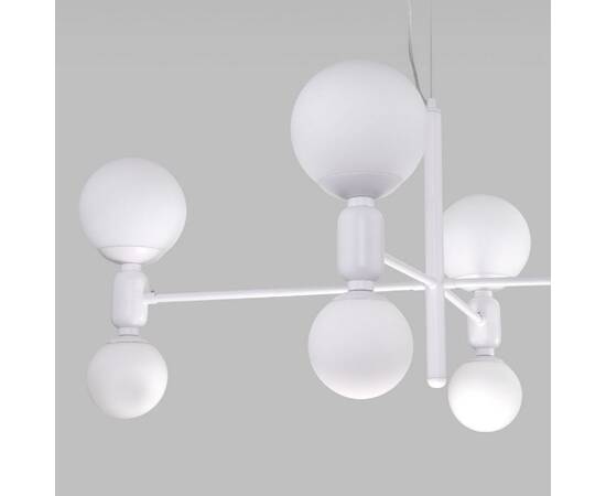 Подвесная люстра Eurosvet Bubble 30182/8 белый Smart a063210, изображение 3
