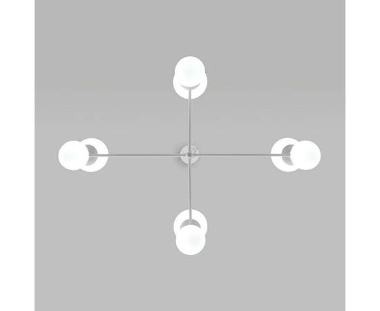 Подвесная люстра Eurosvet Bubble 30182/8 белый Smart a063210, изображение 4