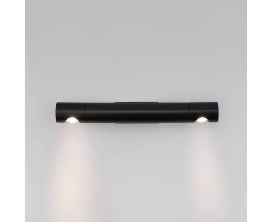 Настенный светильник Eurosvet Tybee 40161 LED черный a063046, изображение 2